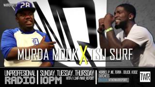 MURDA MOOK & TSU SURF GO TO WAR OVER MOOKS RESUME