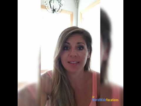 Danelle's Review of World Wide Vacations