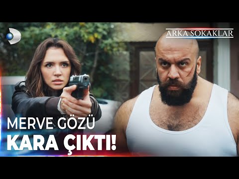 Merve Tehlikenin Göbeğinde! #ArkaSokaklar 724. Bölüm