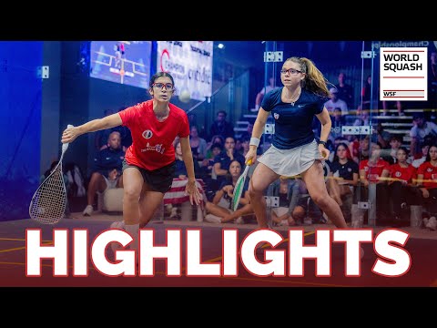 Egypt vs USA | WSF World Junior Team Championships 2024 | FINAL HIGHLIGHTS