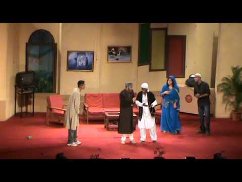 Dr.Neeraj Varma Play: Ooper ki manzil khali hai....Part-2.....as Nawab sahab