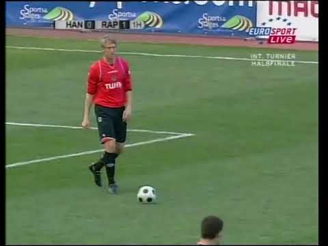 Teneriffa: Rapid - Hannover 96 1:2 (0:2) 11. 1. 2008