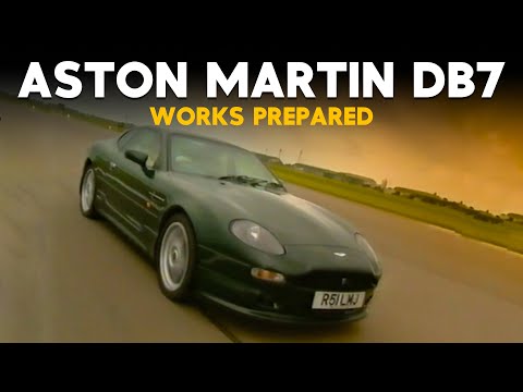 Tiff Needell - Works Prepared Aston Martin DB7 Review & Road Test