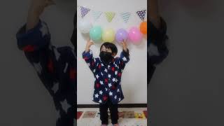 【 優里 】ベテルギウス ３歳が踊ってみた