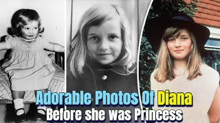 30 Adorable Photos Of Young Diana before she was Princess | Uk Royal Secrets