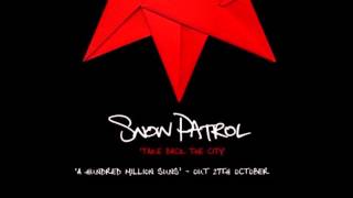 Snow Patrol - The Afterlife