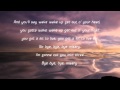Nico Stai - Miss Friday lyrics (Acoustic) 