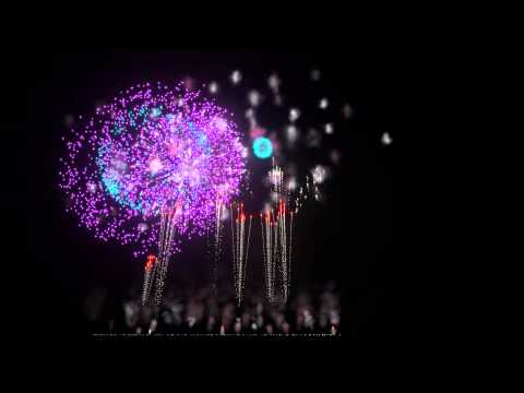 Starships Pyro Display