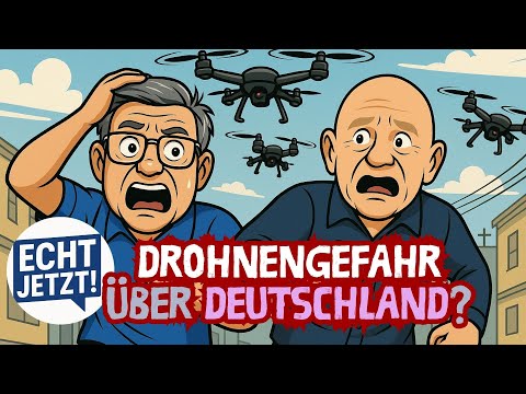 Echte Gefahr oder steckt etwas anderes dahinter? Drohnen über Deutschland
