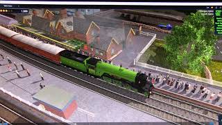 The Flying Scotsman 1920s DLC Trainz: A New Era part 7.