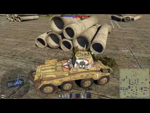 [PS4] War Thunder Puma Tactics...Hide, Rush, Encircle!!!