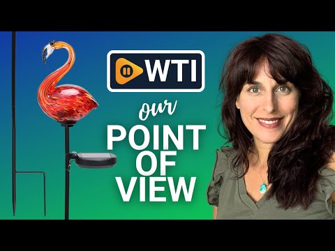 Flamingo Solar Garden Stake - WTI product video review