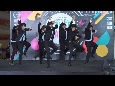 180324 ONYXZ cover BTS - MIC Drop @ CentralPlaza Chaengwattana Cover Dance (Au)