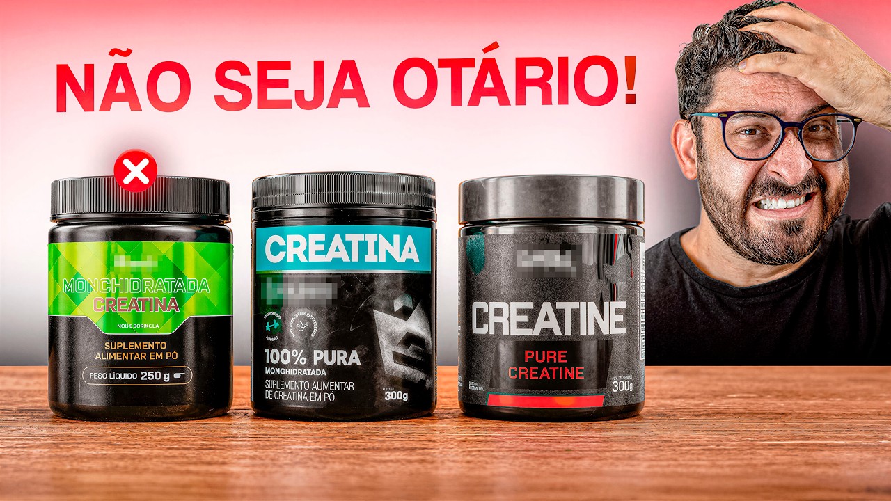 Miniatura da avaliação em vídeo de Creatina INTEGRALMEDICA em Pó Sem Sabor 500g Natural / Sem Sabor