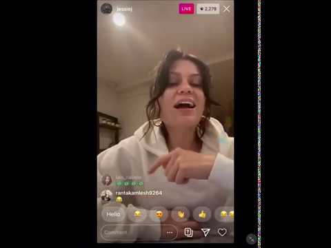 I Have Nothing - Whitney Houston (Jessie J Cover) - INSTAGRAM LIVE - AMAZING VOCALS!