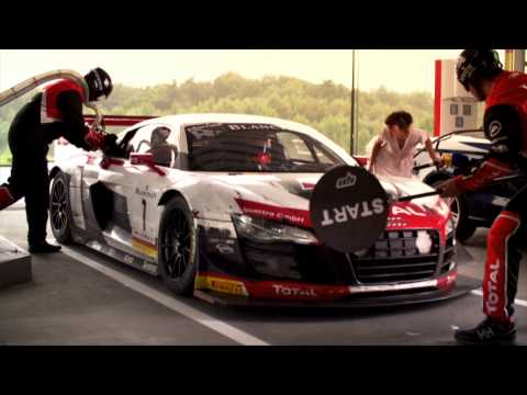Audi - TOTAL 24 Hours Of Spa 2014 (NL)