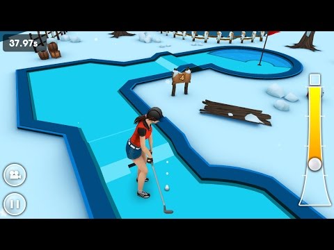Mini Golf Game 3D Video