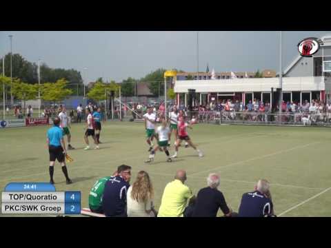TOP/Quoratio tegen PKC/SWK Groep, zaterdag 28 mei 2016
