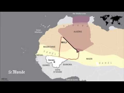 Histoire et géographie du Mali