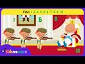 Old King Cole The Kiboomers Preschool Songs Nursery Rhymes Game