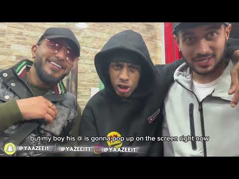 I pulled up on Karnz’s with a maybach ! #vlog 1