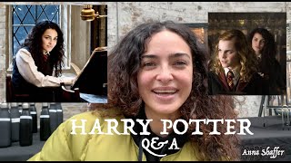 HARRY POTTER | Q&A - Anna Shaffer video