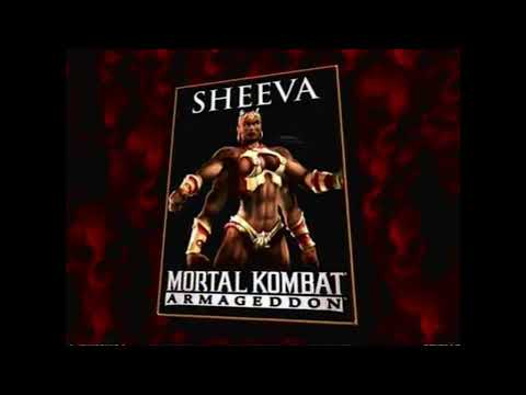 Female Muscle Clip 108 - Mortal Kombat Armageddon