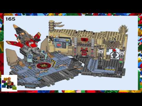 LEGO instructions - Ninjago - 70596 Samurai X Cave Chaos
