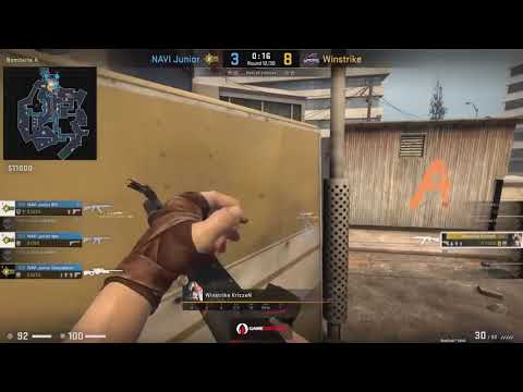 ПЕРВАЯ ОФИЦИАЛЬНАЯ ИГРА НАВИ ДЖУНИОР / NAVI JUNIOR VS WINSTRIKE