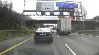 preview picture of video 'Driving From Julianstown in Meath to Dublin in 8 Minutes'