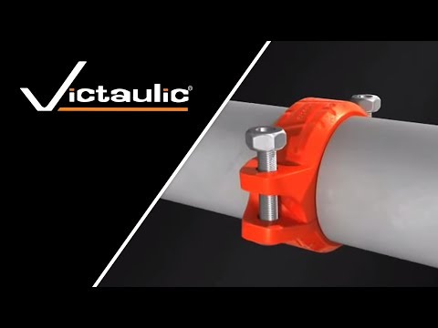 Victaulic Original Grooved Coupling Assembly Animation