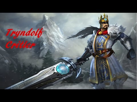 League of Legends Tryndamere vs Graves Top Season 6 Full Ranked Commentary