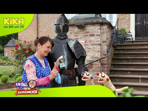 74. Die rennende Ritterrüstung | Ein Fall für die Erdmännchen | Mehr auf KiKA.de