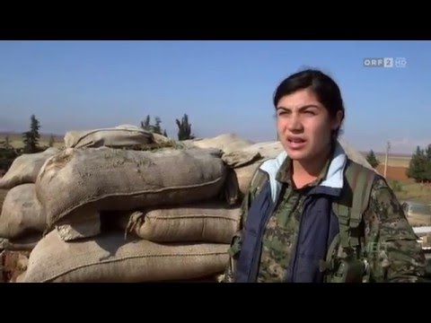 ORF | WELTjournal: Syrien - Kämpferinnen gegen den IS