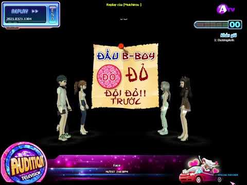 Audition B-Boy 8K Patch X2 - Face 248