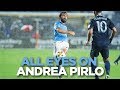 All Touches: Andrea Pirlo | NYC vs. SKC | 09.06.17
