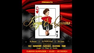 preview picture of video 'Kings & Queens Show 22 March @ Cubana Sunnyside​'