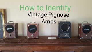 Video thumbnail for How to Identify a Vintage Pignose 7-100 Amplifier by Gaming Plus