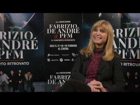 Dori Ghezzi racconta il suo "Fabrizio ritrovato": «Rivederlo è stato commovente»