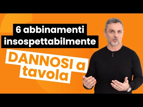 Sei abbinamenti insospettabilmente dannosi a tavola | Filippo Ongaro