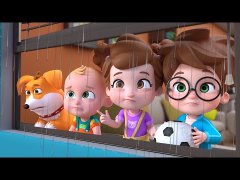 Yağmur Şarkısı - Zeynoş ile Adiş Bebek Şarkıları