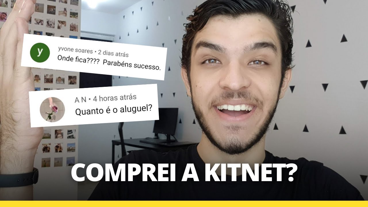Kitnet: dicas de espaço, custo e organização