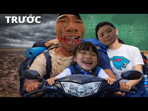 Chippy, a tiny YouTuber, attempts the ultimate 24-hour challenge of living on a motorbike.