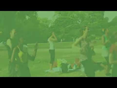 Zumba Latin Fest in Hyde Park, London