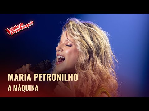 Maria Petronilho - "A Máquina" | Gala de Natal | The Voice Portugal 2025