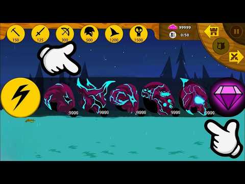 INSANE! Unlocking Full Vamp Super Boss Army in Classic Campaign Stick War Legacy