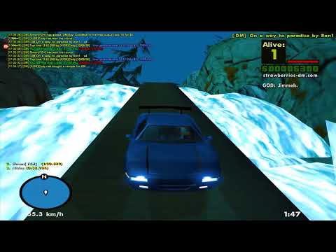 On a way to Paradise by Ron1