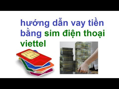 FE CREDIT - hướng dẫn vay tiền bằng sim điện thoại viettel - thủ tục vay tiền bằng sim điện thoại