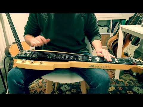Dreamy Ethereal music✨🌌 on Duesenberg lap steel Pomona 6.