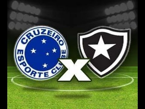 Cruzeiro 1 x 3 Botafogo - Brasileirão 2012 - Jogo Completo